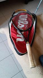 racchetta da tennis profezionale 