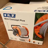 Avvolgitubo G.F. Mini Concept Plus 15m , 1/2”