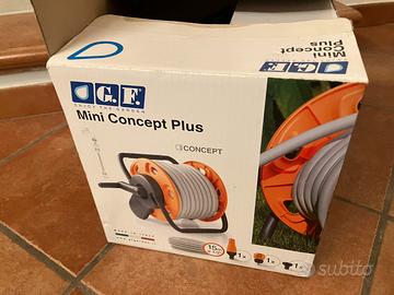 Avvolgitubo G.F. Mini Concept Plus 15m , 1/2”