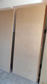 porte interne a battente reversibili nuove
