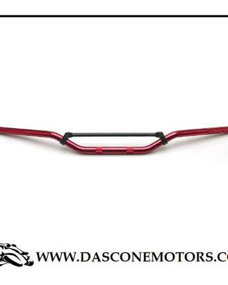 MANUBRIO ALLUMINIO MOTO UNIVERSALE ø 22 810 105 RO