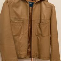 Giacca in pelle