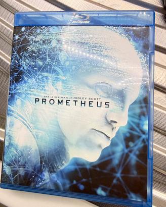 Prometeus film bluray francese