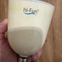 Hi-fun cassa wireless, bluetooth con lampada LED