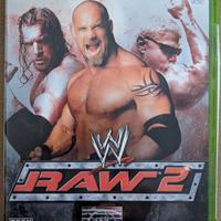 WWE RAW 2 videogame xbox