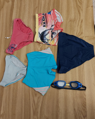 Costumi e occhialini da bambino
