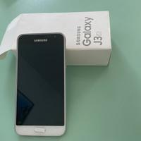 Samsung Galaxy J3-6 Bianco