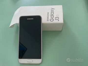 Samsung Galaxy J3-6 Bianco