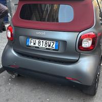 Smart for two cabrio