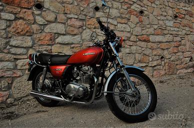 Kawasaki KZ 400 - 1977