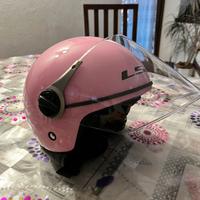 Casco  da  bimba per  scooter
