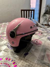 Casco  da  bimba per  scooter