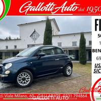 FIAT 500 1.2 69cv Lounge