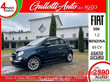 FIAT 500 1.2 69cv Lounge