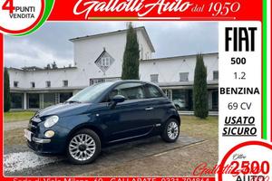FIAT 500 1.2 69cv Lounge