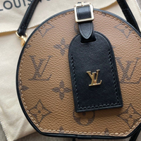🔥Borsa a tracolla rotonda Louis Vuitton Monogram