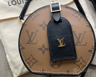 🔥Borsa a tracolla rotonda Louis Vuitton Monogram