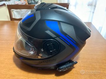 Casco Nolan N80 con Interfono