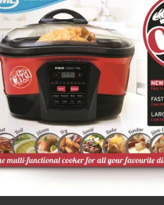 go chef cucina multifunzioni