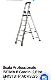 scala professionale 8 gradini 