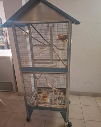 Gabbia per canarini 