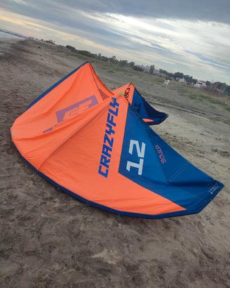 kitesurf Crazyfly Sculp 2022