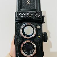 Yashica Mat 125G Twin Lens TLR Camera
