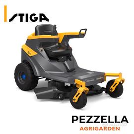 TRATTORINO RAGGIO ZERO A BATTERIA STIGA GYRO 700E