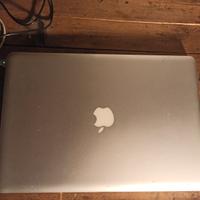 MacBook Pro 15" A1286 – Difettoso / per ricambi