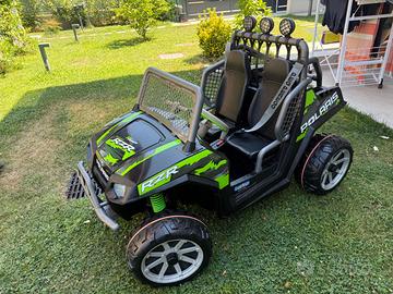 PegPerego Polaris RZR PRO (Jeep elettrica)