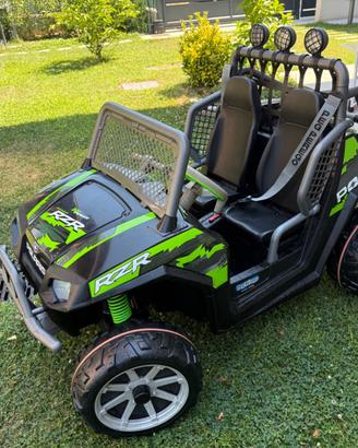 PegPerego Polaris RZR PRO (Jeep elettrica)