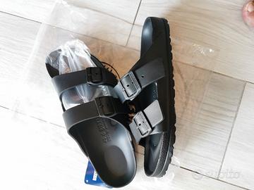 birkenstock tg 42 nere in gomma nuove 