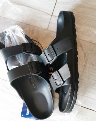 birkenstock tg 42 nere in gomma nuove 