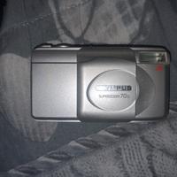 macchina fotografica vintage olympus super zoom 70