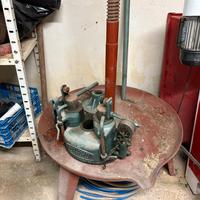 Torchio con pressa idraulica