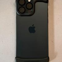 Arc Pulse iPhone 15 Pro Max + Leather Magsafe
