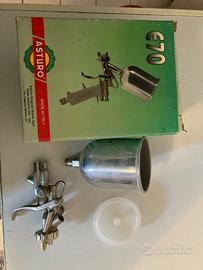 Pistola aerografica Asturo