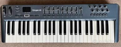CONTROLLER MIDI M AUDIO OXYGEN 49
40€