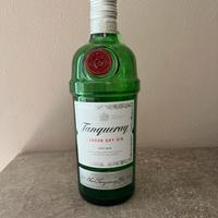 Bottiglia vuota gin per collezionisti