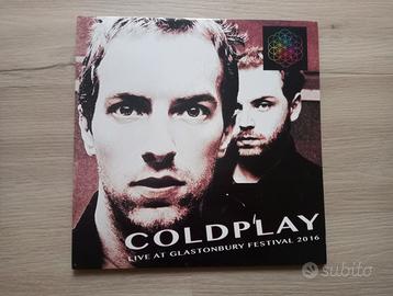 COLPDPLAY LIVE AT GLASTONBURY FESTIVAL 2016