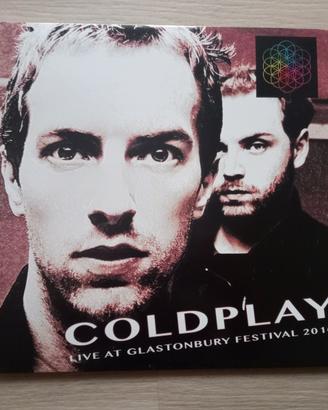 COLPDPLAY LIVE AT GLASTONBURY FESTIVAL 2016