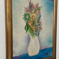 Omiccioli 💐"vaso con erbe e fiori" con autentica