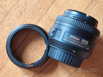 Obiettivo Nikon Nikkor AF-S DX 35mm f/1.8