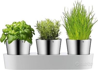 mini orto WMF Gourmet a 3 vasi