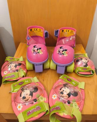 Pattini Set Disney Minnie