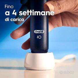 Spazzolino elettrico duo con testine custodia viag