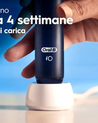 Spazzolino elettrico duo con testine custodia viag