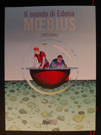 Il mondo di Edena. L'integrale - Moebius
