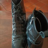 stivaletti donna n.40 usati discreto stato 