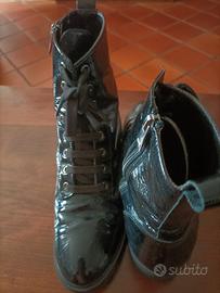 stivaletti donna n.40 usati discreto stato 